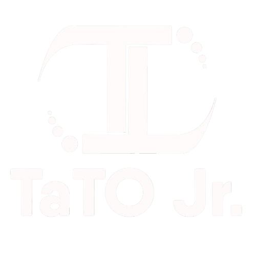 Logotipo Tato Jr - Desenvolvido pela Digital Pilot